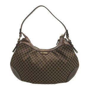 Celine Shoulder Bag Macadam Pattern